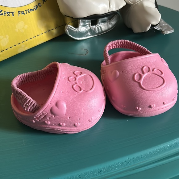 Build A Bear Winter Theme 5 Piece Holiday Outfit Accessories Gift Bag Bundle - Picture 3 of 14